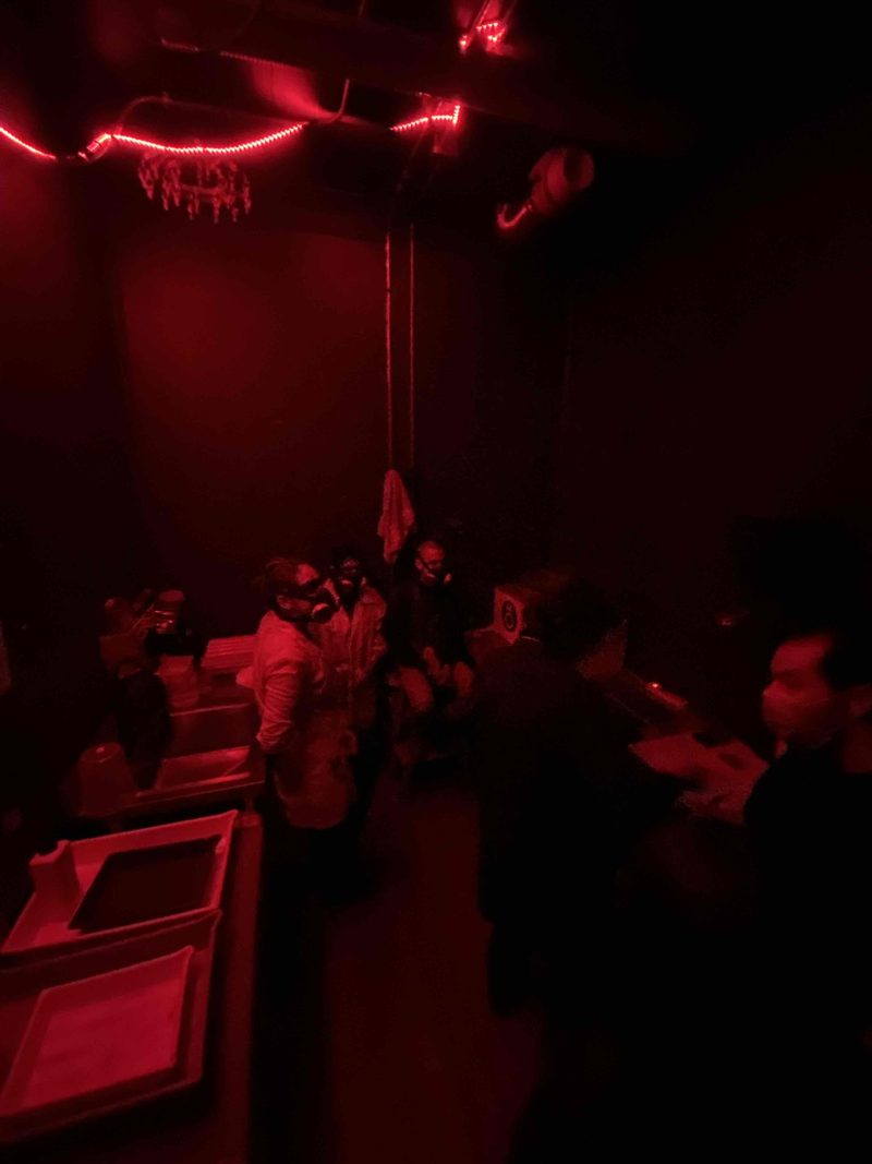 Diario de colodión — fotografía de proceso 18