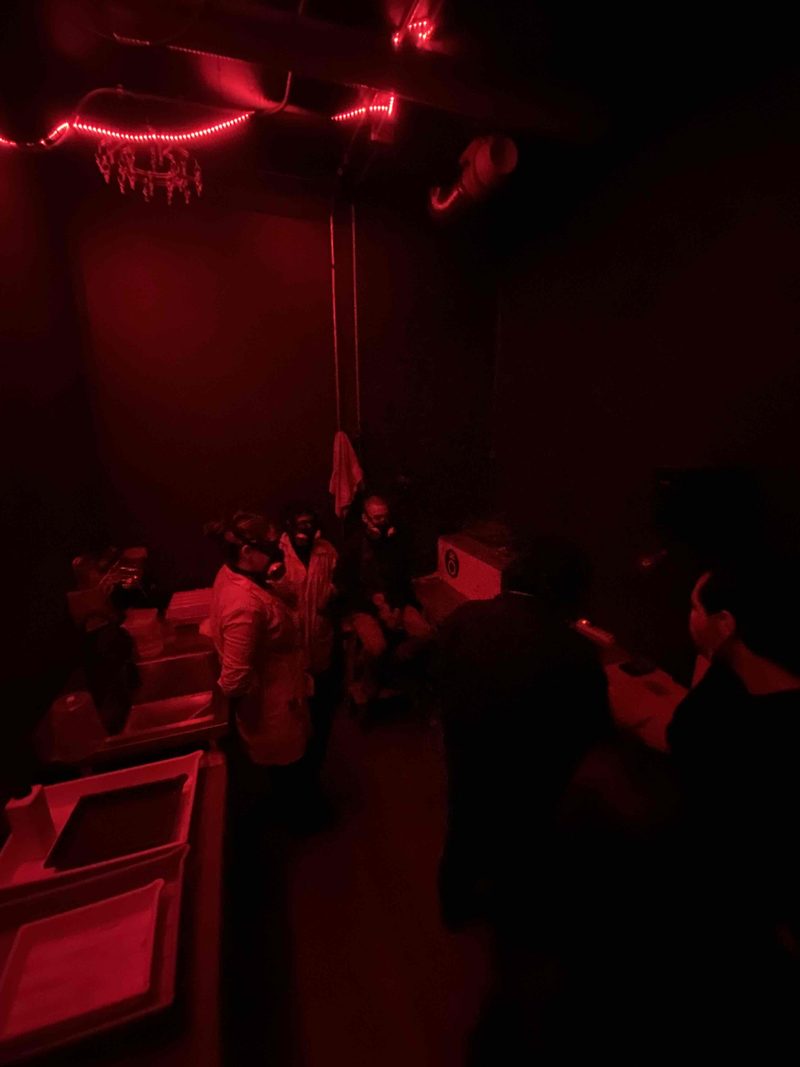Diario de colodión — fotografía de proceso 19
