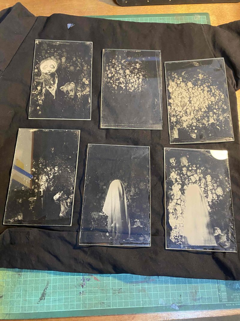 Diario de colodión — fotografía de proceso 24