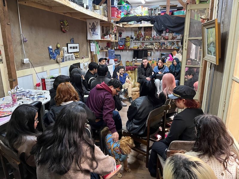 Conversación con Pablo Martín Weber en Casa Fósfora