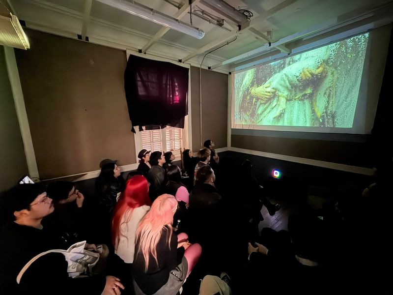 Proyección de los cortometrajes de Pablo Martín Weber en Casa Fósfora