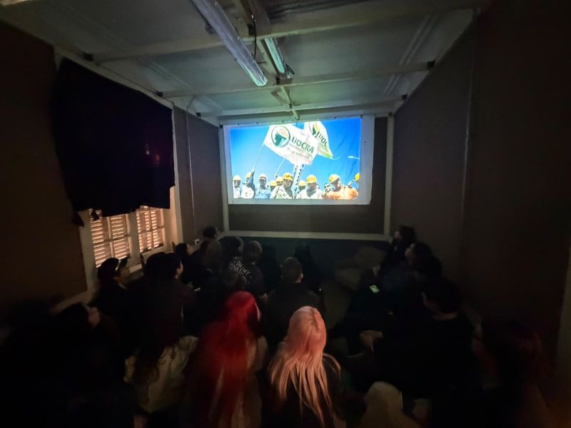 Proyección de los cortometrajes de Pablo Martín Weber en Casa Fósfora